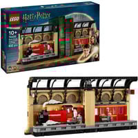 LEGO Harry Potter - Boekensteun: De Zweinstein Express Constructiespeelgoed 76450