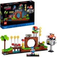 LEGO Ideas - Sonic the Hedgehog - Green Hill Zone Constructiespeelgoed 21331