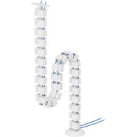 Neomounts ADS06-130WH Kabelgeleider - schroefbevestiging - universeel kabelgeleiding Wit