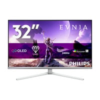 Philips Evnia 32M2N8900P 31.5" 4K UHD gaming monitor Wit, HDMI 2,1 x 2, DisplayPort 2,1 x 1 USB-C x 1Audio