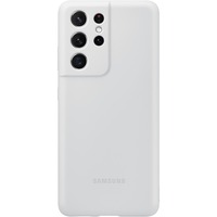 SAMSUNG Silicone Cover - Galaxy S21 Ultra 5G telefoonhoesje Grijs