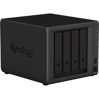 Synology DiskStation DS923+ nas Zwart, 2x LAN, eSATA, USB 3.2 Gen 1