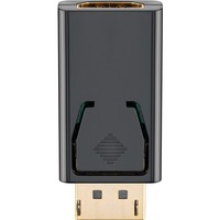 goobay Adapter DisplayPort > HDMI Zwart, Passief, Verguld, Bulk