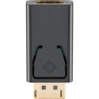 goobay DisplayPort naar HDMI adapter Zwart, Passief