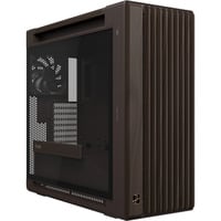 ASUS ProArt PA602 Wood Edition - Tempered Glass Panel big tower behuizing Houtkleur | 4x USB-A | 1x USB-C | Tempered Glass