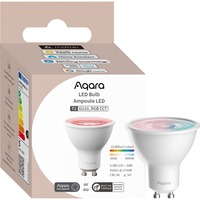 Aqara LED Bulb T2 (RGB CCT, GU10) led-lamp Bluetooth, Thread, Zigbee, 2000-9000K
