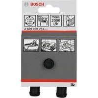 Bosch Waterpomp 2000L/Std. Zwart