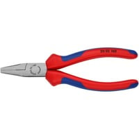 KNIPEX Platbuigtang 20 02 160 grijptang Rood/blauw