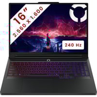 Lenovo Legion Pro 7 16IAX10H (83F5003QMB) 16" gaming laptop Zwart | Core Ultra 9 275HX | RTX 5080 | 32 GB | 1 TB SSD