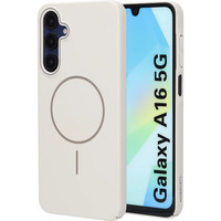 Mobiparts Samsung Galaxy A16 - Slim Line MagSafe Case telefoonhoesje Wit