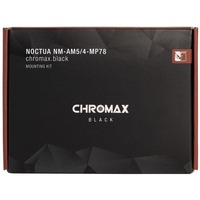 Noctua NM-AM5/4-MP78 chromax.black bevestiging Zwart