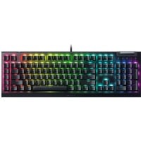 Razer BlackWidow V4 X RGB mechanisch gaming toetsenbord Zwart, US lay-out (QWERTY), Razer Yellow, 100%