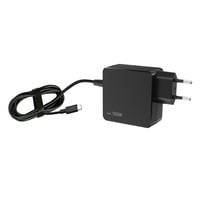 Sitecom 100W USB-C Notebook Power Adapter oplader Zwart, 1,8 meter
