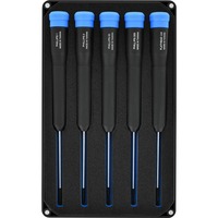 iFixit Marlin Screwdriver Set - 5 Standard Precision schroevendraaier Zwart/blauw