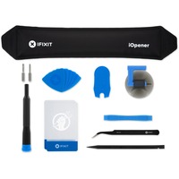 iFixit iOpener gereedschapsset Zwart/blauw, 16-delig