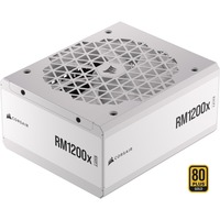 Corsair RM1200x SHIFT White, 1200W voeding Wit, 8x PCIe, 1x 12VHPWR, Kabelmanagement