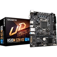 GIGABYTE H510M S2H V3 socket 1200 moederbord Zwart/grijs, RAID, Gb-LAN, Sound, µATX