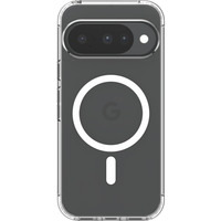 Just in Case Google Pixel 10/10 Pro - Military Grade Case telefoonhoesje Transparant