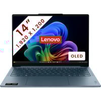 Lenovo Yoga Slim 7 14AKP10 (83JY003AMB) 14" Copilot+ laptop Blauwgrijs | Ryzen AI 5 340 | Radeon 840M | 16 GB | 1 TB SSD