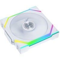 Lian Li UNI FAN SL120 Wireless RGB case fan Wit, 120 x 124.5 x 28 mm, PWM