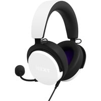 NZXT Relay over-ear gaming headset Wit/zwart, Pc, PlayStation 4, PlayStation 5, Xbox One, Xbox Series X|S, Nintendo Switch