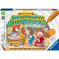 Ravensburger Tiptoi - Tijd voor de boodschappen Leerspel
