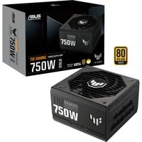ASUS TUF Gaming 750W Gold voeding  Zwart, 4x PCIe, Kabelmanagement
