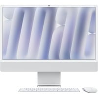 Apple iMac 24" 2024 (MWUU3FN/A) all-in-one pc Zilver | M4 | 10-Core GPU | 16 GB | 256 GB SSD
