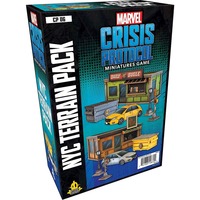 Asmodee Marvel Crisis Protocol: NYC Terrain Pack Bordspel Engels, uitbreiding, 2-4 spelers, 90-120 minuten, vanaf 14 jaar