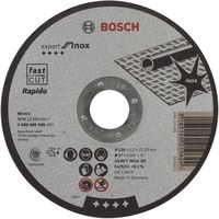 Bosch Doorslijpschijf Rapido Recht 125mm 