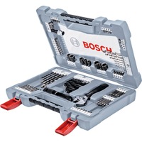 Bosch Premium  boor- en bitset Groen, 91-delig