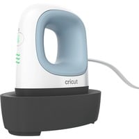 Cricut EasyPress Mini warmtepers Wit/lichtblauw