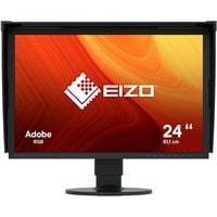 EIZO CG2420 ColorEdge 24.1" monitor Zwart, HDMI, DisplayPort, DVI-D, 3x USB-A 3.2 (5 Gbit/s), USB-B 3.0