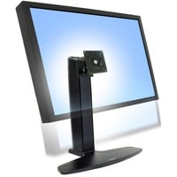 Ergotron Neo-Flex Widescreen Monitor Lift Stand monitorarm Zwart