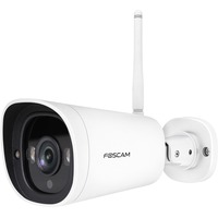 Foscam G4C, 2K Starlight WiFi buiten beveiligingscamera Wit