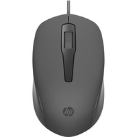HP 150 muis met kabel Zwart