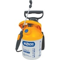 Hozelock Pulsar Plus 5 liter drukspuit Wit/donkergeel