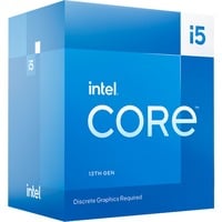 Intel® Core i5-13400F, 2,5 GHz (4,6 GHz Turbo Boost) socket 1700 processor