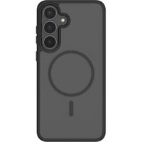 Just in Case Samsung Galaxy S25 FE - Military Grade case telefoonhoesje Zwart/transparant