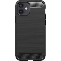 Just in Case iPhone 12/12 Pro - Rugged TPU Case telefoonhoesje Carbon
