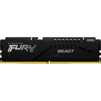 Kingston FURY 32 GB DDR5-6400 werkgeheugen Zwart, KF564C32BBE-32, Beast, XMP, EXPO