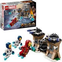 LEGO Marvel - Iron Man & Iron Legion vs. Hydra soldaat Constructiespeelgoed 76288