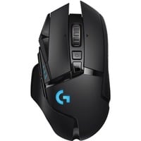 Logitech G502 LIGHTSPEED draadloze gaming muis Zwart, 100 - 25.600 dpi