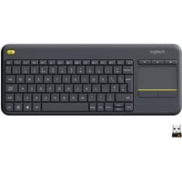 Logitech K400 Plus toetsenbord Antraciet, EU lay-out (QWERTY)