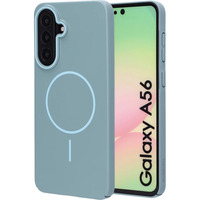 Mobiparts Samsung Galaxy A56 - Slim Line MagSafe Case telefoonhoesje Grijsgroen