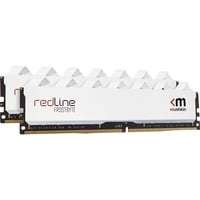 Mushkin 32 GB ECC DDR4-3200 Kit werkgeheugen Wit, MRD4E320EJJP16GX2, Redline ECC White