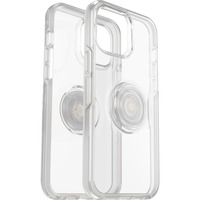 Otterbox Otter + Pop Symmetry Clear - iPhone 13 Pro Max telefoonhoesje Transparant