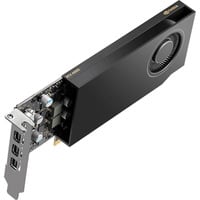 PNY RTX A1000 grafische kaart 4x mini-DisplayPort