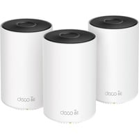 TP-Link DECO XE75 3-pack mesh router Wit, 3 stuks, Wifi 6E