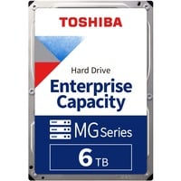 Toshiba MG08-D 6 TB harde schijf MG08ADA600E, SATA/600